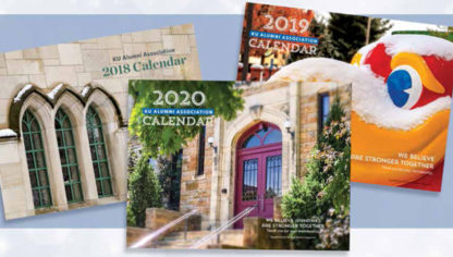 KU Alumni Association calendar
